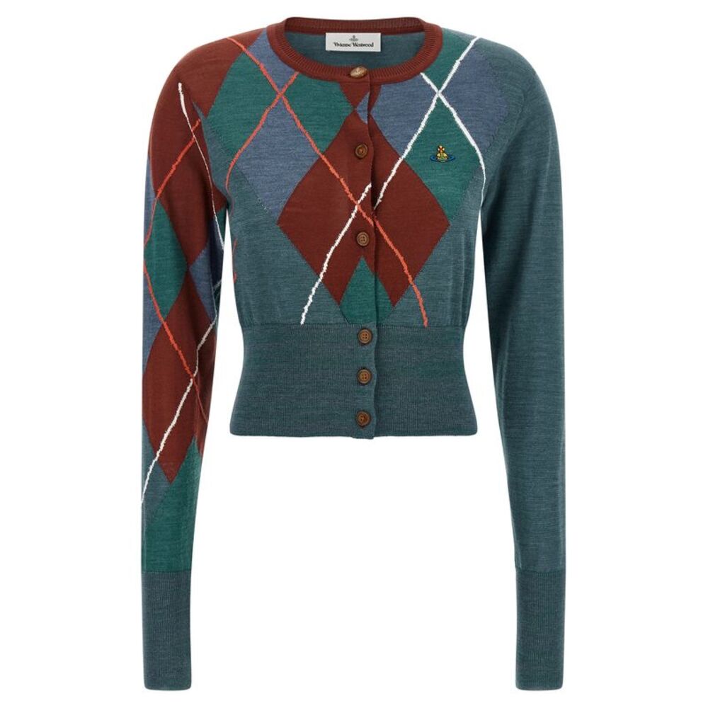 Vivienne Westwood Multicolor Wool Women's Cardigan